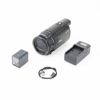 Sony FDR-AX53 16.6MP 4K Ultra  Picture