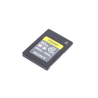 Sony TOUGH 80GB CFexpress Type Picture