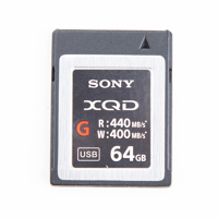 Sony G Series 64GB XQD Memory Picture
