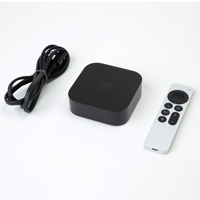Apple TV 4K Wi-Fi, 64GB, 2022 Picture