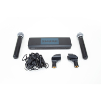 Shure BLX288/PG58 Dual Channel Picture