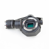 DJI Zenmuse X7 Camera and 3-Ax Picture