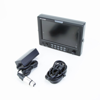 JVC DT-X71HI 7" On-Camera Fiel Picture