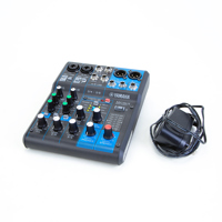 Yamaha MG06X 6-Input Mixer wit Picture