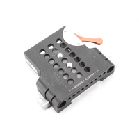 Wooden Camera Bridgeplate with Picture