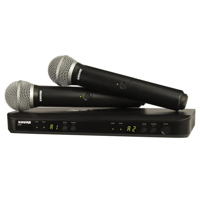 Shure BLX288/PG58 Dual Channel Picture