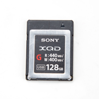 Sony G Series 128GB XQD Memory Picture