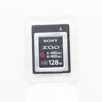 Sony G Series 128GB XQD Memory Picture