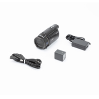 Sony FDR-AX53 16.6MP 4K Ultra  Picture