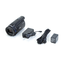 Sony FDR-AX53 16.6MP 4K Ultra  Picture