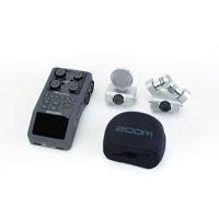 Zoom H6 Handy Recorder with In Picture