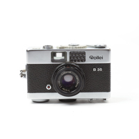 Rollei B 35 Camera w/Triotar 4 Picture