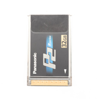 Panasonic AJ-P2C032RG 32GB P2  Picture