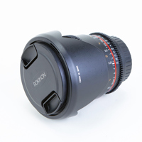 Rokinon 16mm T2.2 Cine DS Wide Picture