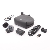 DJI Mic Mini 2.4GHz Clip-On Di Picture