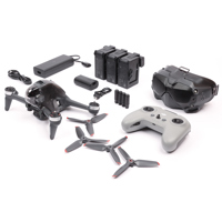 DJI FPV Drone - Bundle With DJ Picture