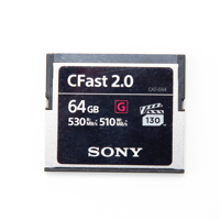 Sony G Series CFast 2.0 64GB S Picture