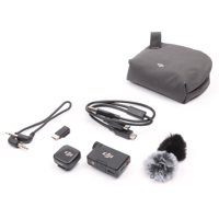 DJI Mic Mini 2.4GHz Clip-On Di Picture