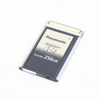Panasonic 256GB expressP2 Memo Picture