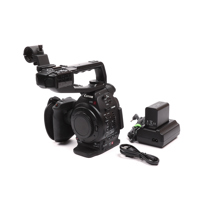 Canon EOS C100 Cinema Camcorde Picture