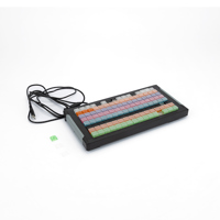 XKE-128 128-Keys USB KVM Keybo Picture