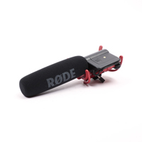 Rode VideoMic with Rycote Lyre Picture
