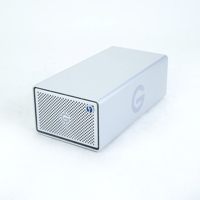 G-Technology 8TB (2x 4TB) G-RA Picture