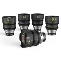 NiSi ATHENA PRIME Cine 5-Lens Picture