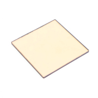 Tiffen 4x4" 1/4 Coral Solid Co Picture