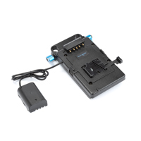 IndiPRO V-Mount Plate to Panas Picture