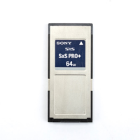 Sony SBP-64B SxS PRO+ 64GB Mem Picture