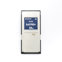 Sony SBP-64B SxS PRO+ 64GB Mem Picture