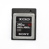 Sony G Series 240GB XQD Memory Picture
