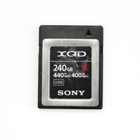 Sony G Series 240GB XQD Memory Picture
