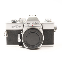 Minolta SRT-101 Chrome SLR Cam Picture