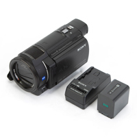 Sony FDR-AX33 4K Ultra HD Hand Picture