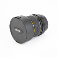 Bower 8mm f/3.5 Fisheye, Manua Picture