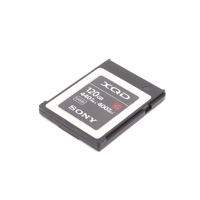 Sony G Series 120GB XQD Memory Picture
