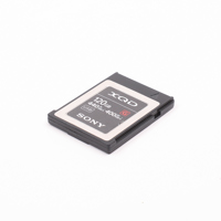Sony G Series 120GB XQD Memory Picture