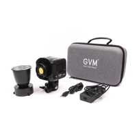 GVM SD80D 80W Bi-Color LED Vid Picture