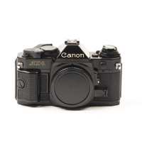 Canon AE-1P Program Black 35mm Picture