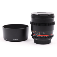 Rokinon 85mm T1.5 Cine DS Asph Picture