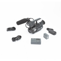 JVC GY-HM150U Compact Handheld Picture