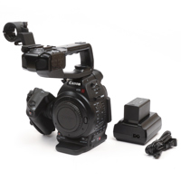 Canon EOS C100 Cinema Camcorde Picture
