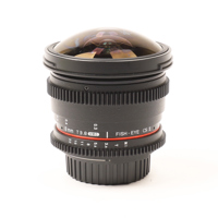 Rokinon 8mm F/3.8 Fisheye Cine Picture