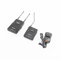 Sony UTX-B2 UHF Transmitter &  Picture