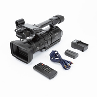Sony HVR-V1U Professional HDV  Picture