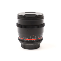 Rokinon 85mm t/1.5 Aspherical  Picture