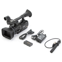 Sony HVR-V1U Professional HDV  Picture