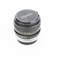 Canon FD 50mm f/1.4 SSC Breech Picture